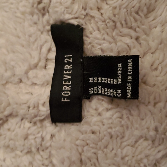 FURY ZIP UP SWEATER FOREVER 21 - Picture 3 of 3